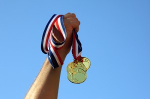 Gold medal winner