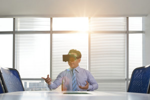 Virtual reality business
